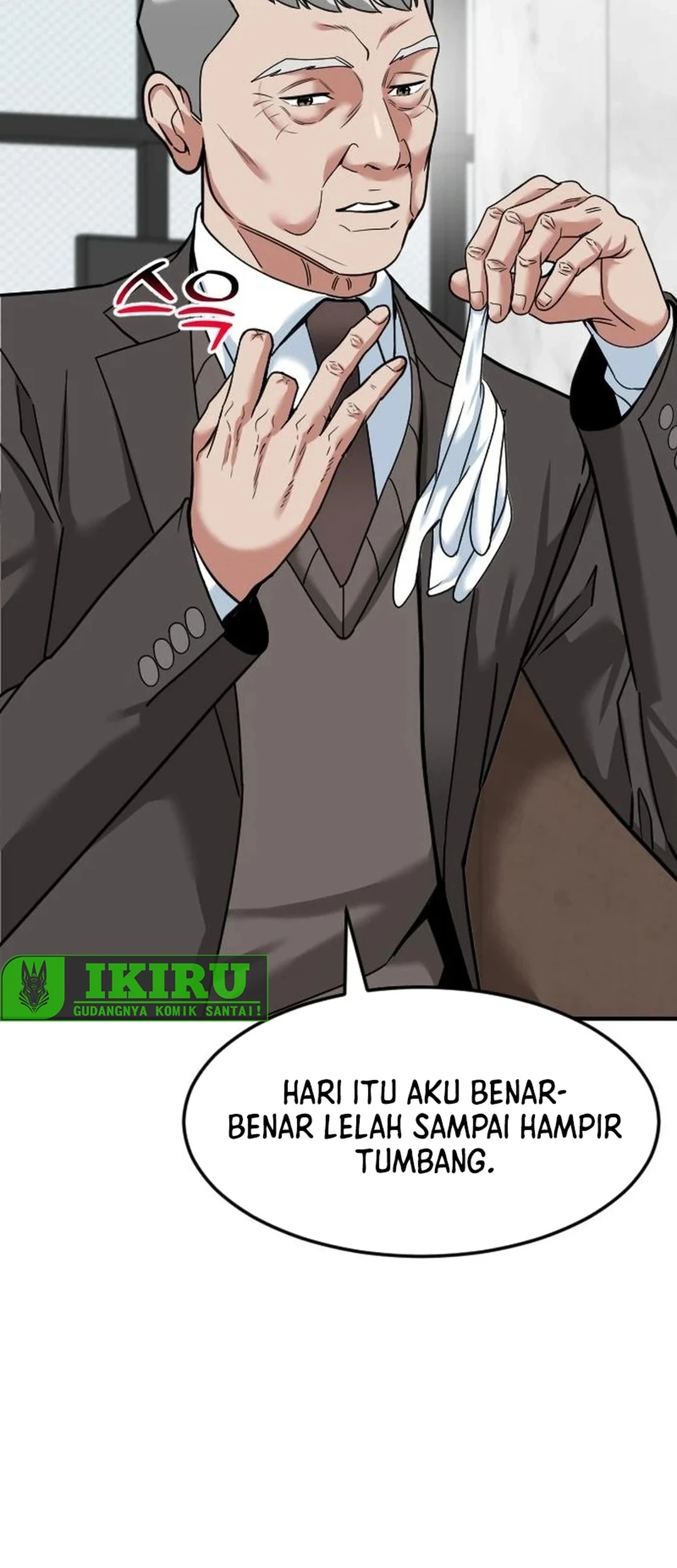 The Investor Who Sees The Future Chapter 70 Gambar 31