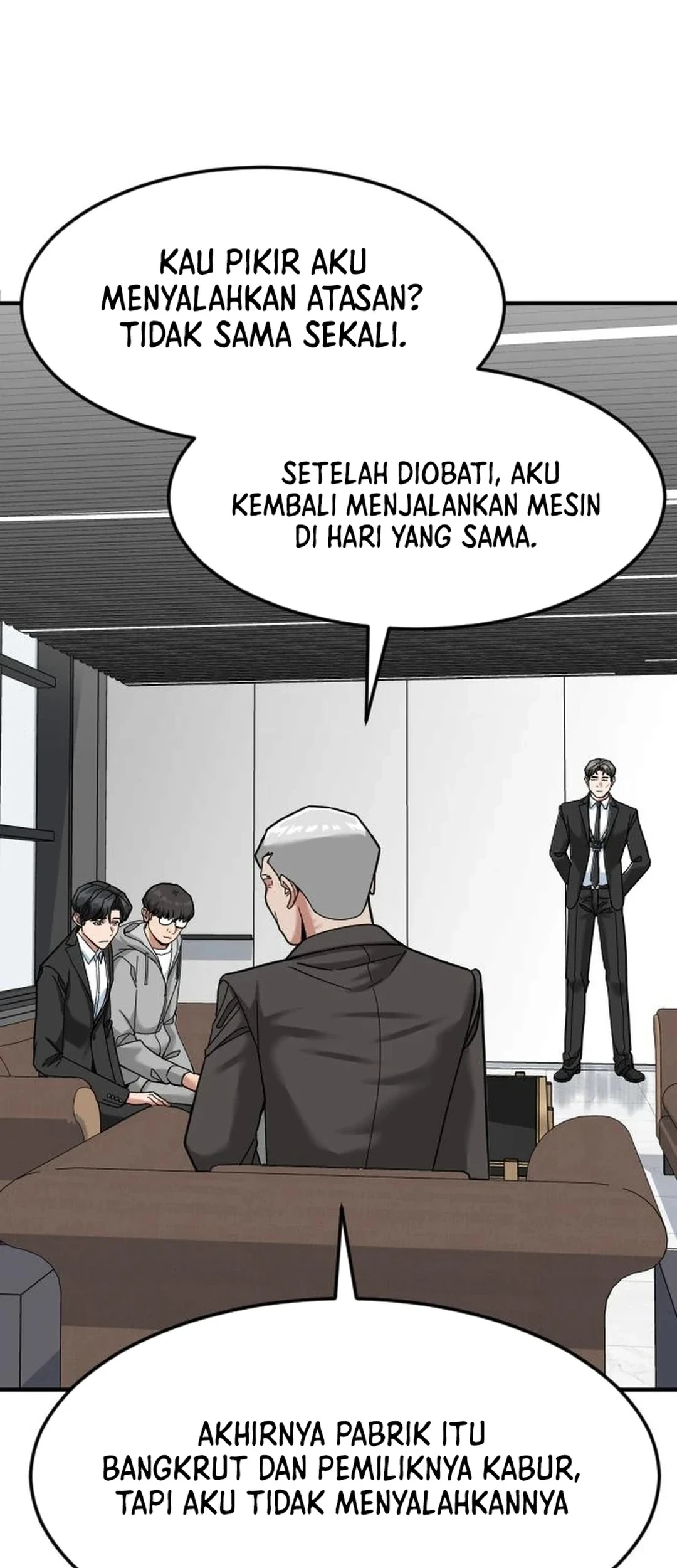 The Investor Who Sees The Future Chapter 70 Gambar 32