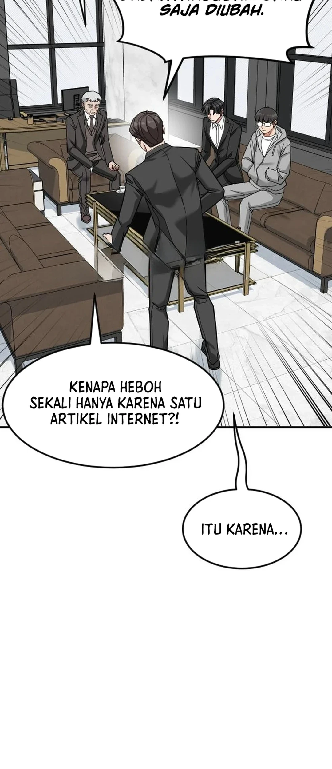 The Investor Who Sees The Future Chapter 70 Gambar 46