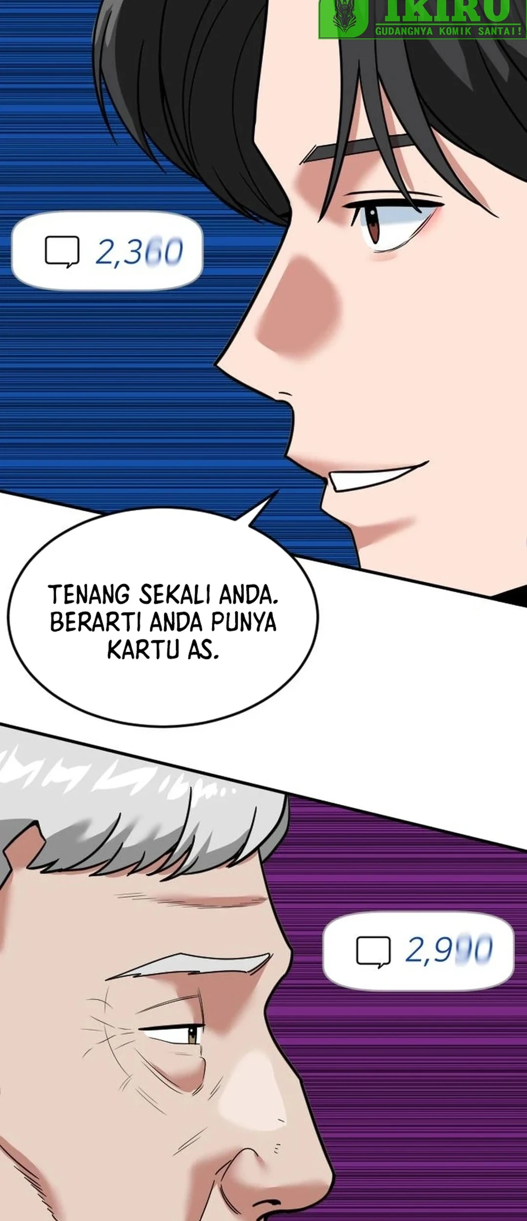 The Investor Who Sees The Future Chapter 70 Gambar 52