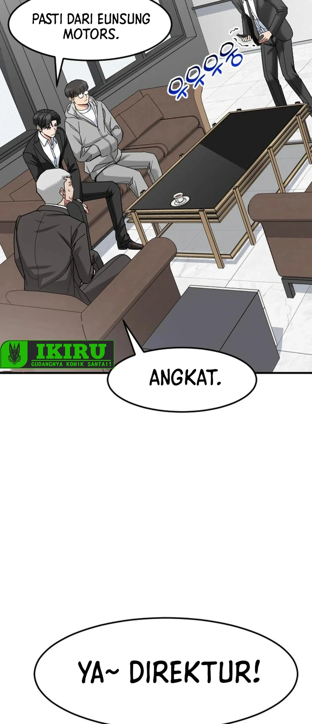 The Investor Who Sees The Future Chapter 70 Gambar 54