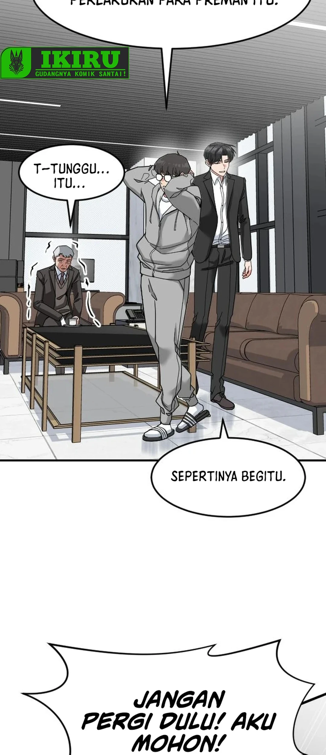 The Investor Who Sees The Future Chapter 70 Gambar 74