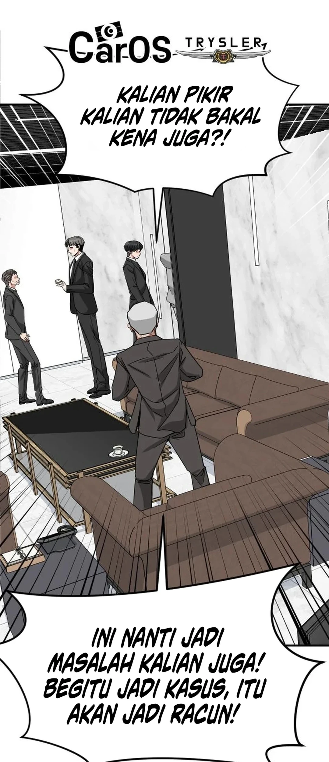 The Investor Who Sees The Future Chapter 70 Gambar 82