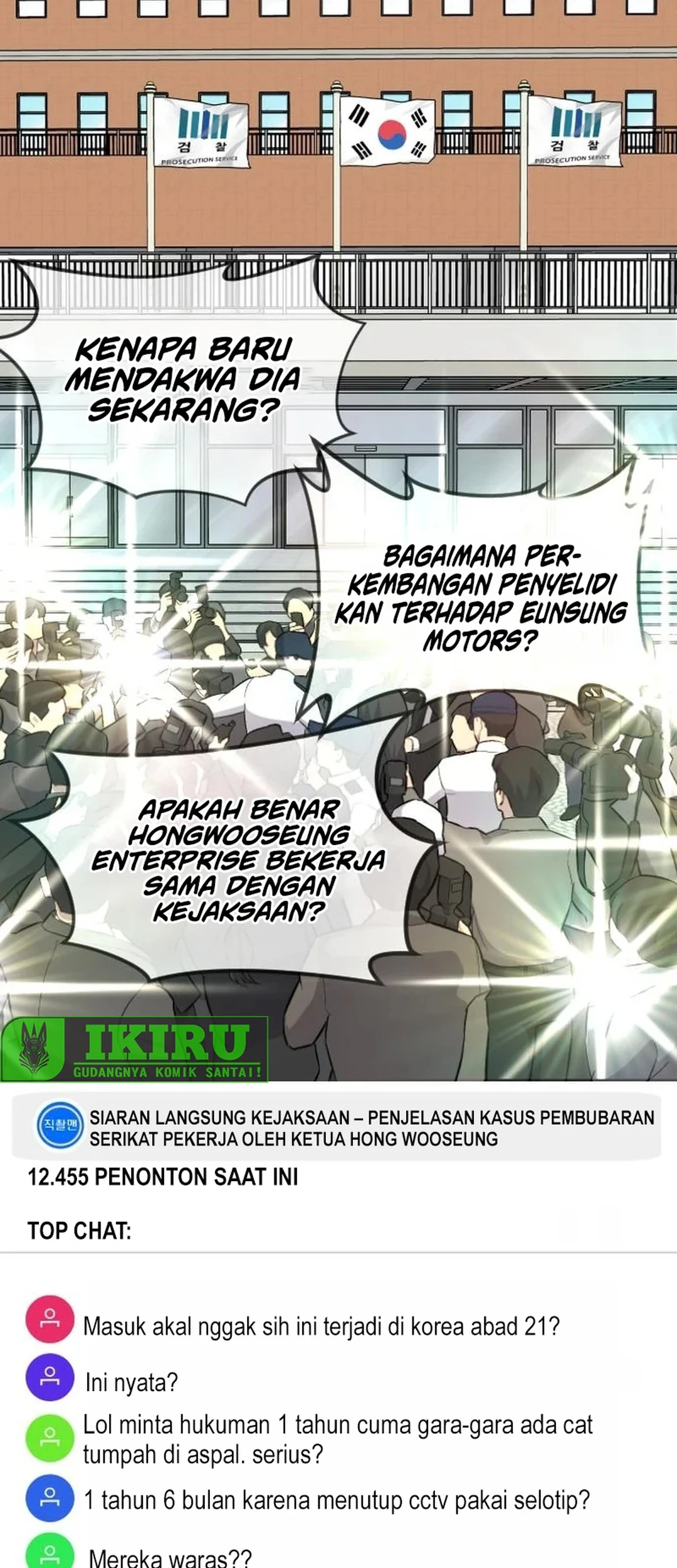 The Investor Who Sees The Future Chapter 70 Gambar 95