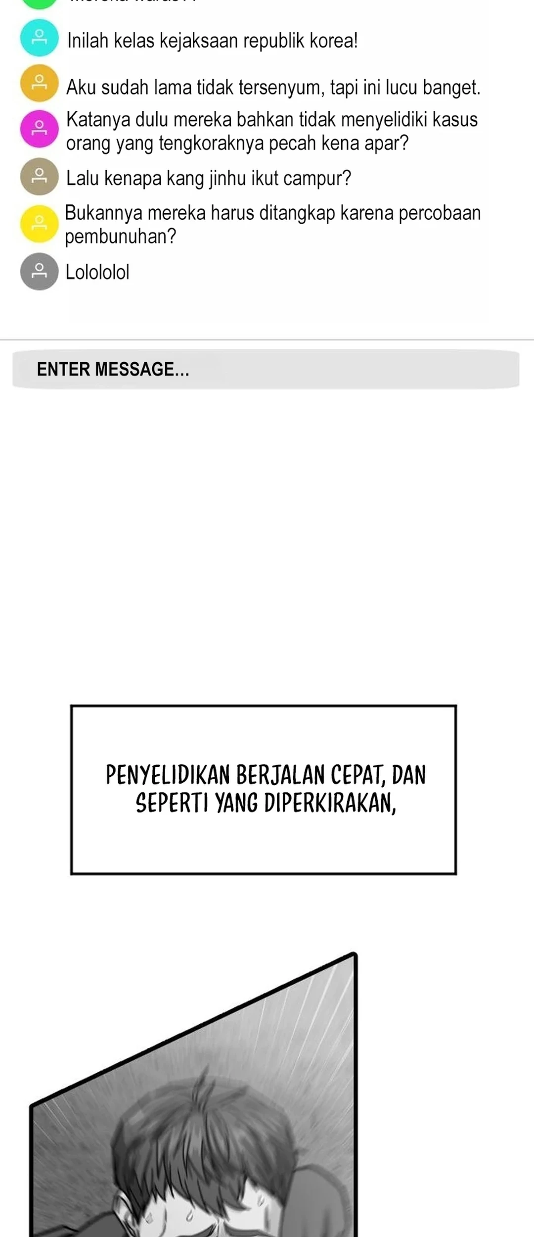 The Investor Who Sees The Future Chapter 70 Gambar 96