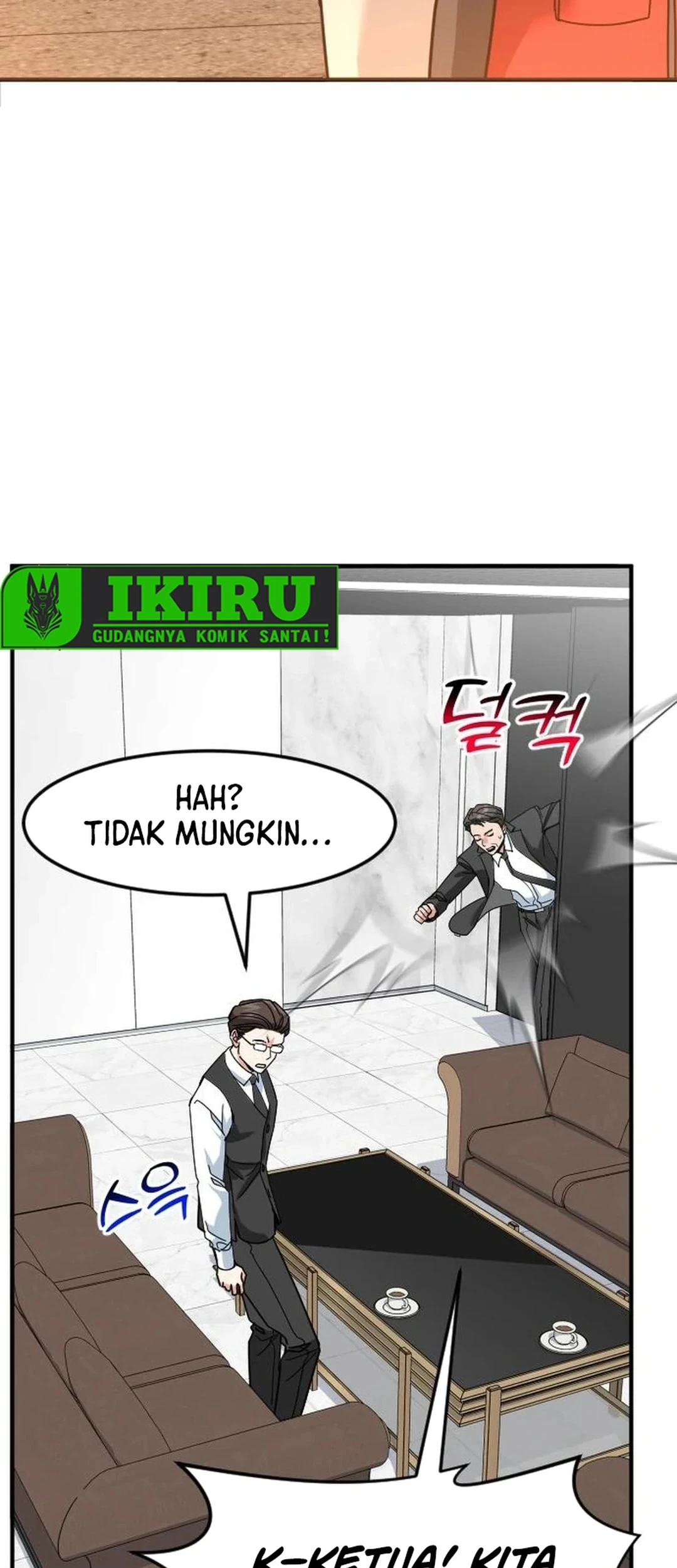 The Investor Who Sees The Future Chapter 70 Gambar 7