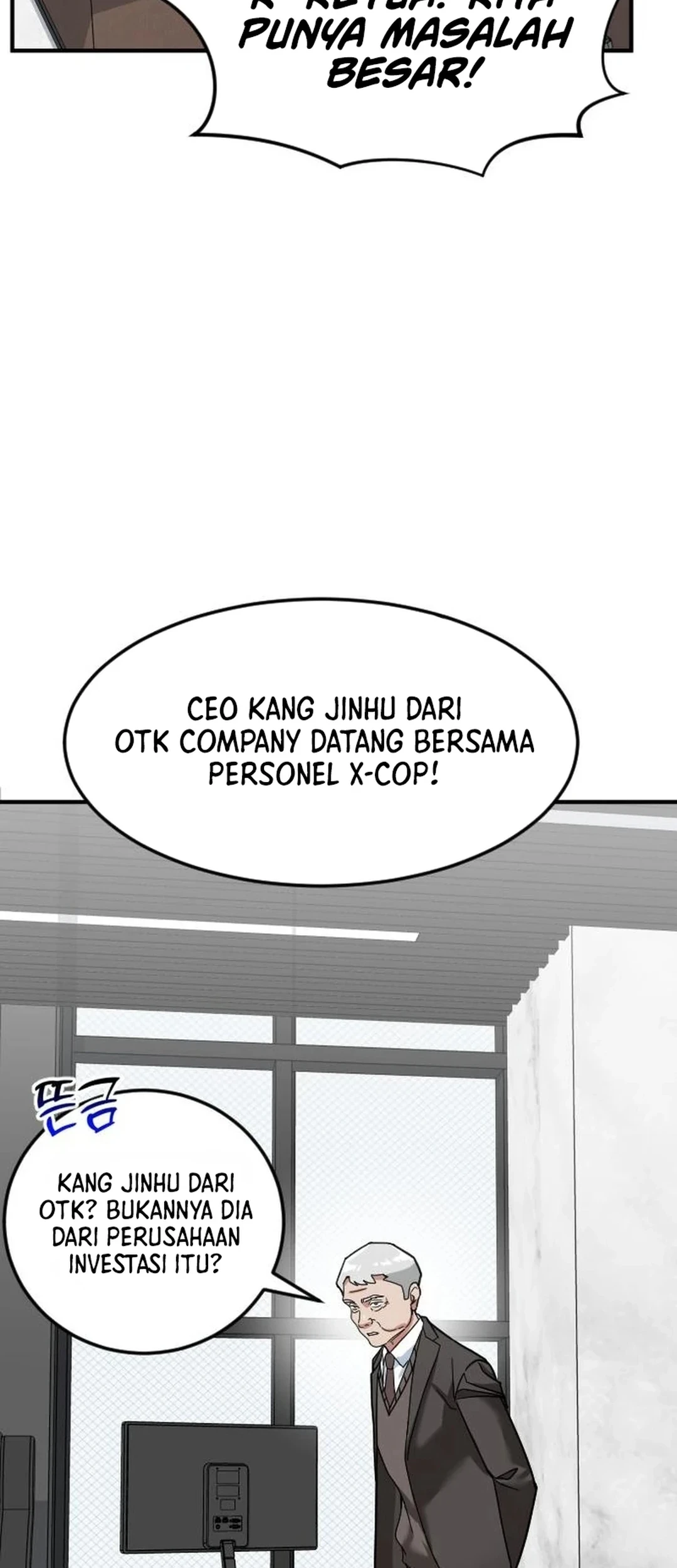 The Investor Who Sees The Future Chapter 70 Gambar 8