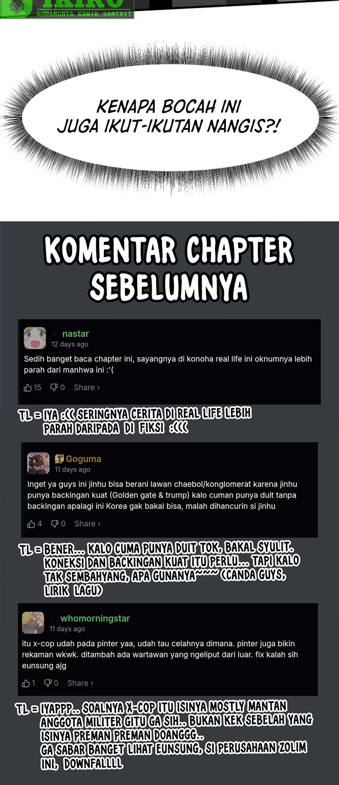 The Investor Who Sees The Future Chapter 70 Gambar 113