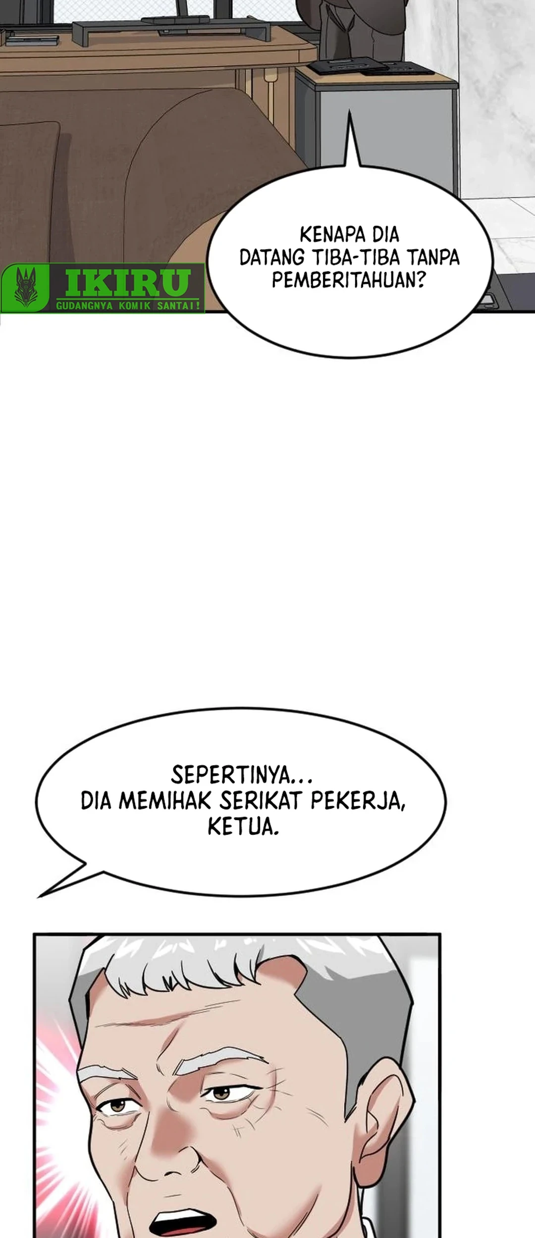 The Investor Who Sees The Future Chapter 70 Gambar 9