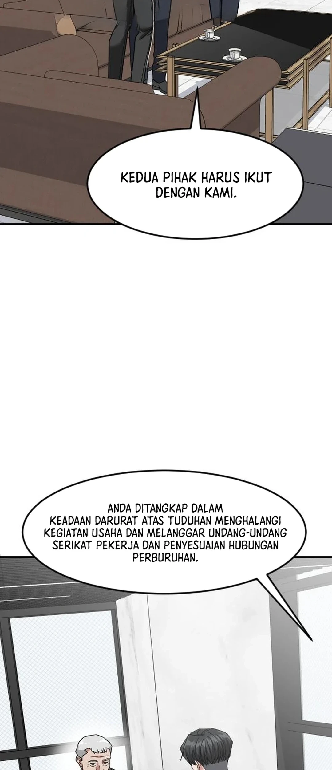 The Investor Who Sees The Future Chapter 70 Gambar 16