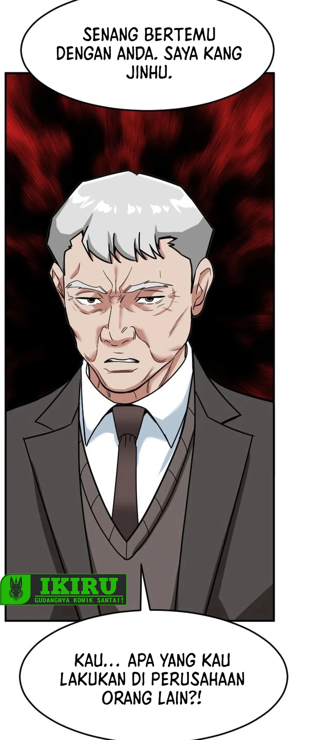 The Investor Who Sees The Future Chapter 70 Gambar 18