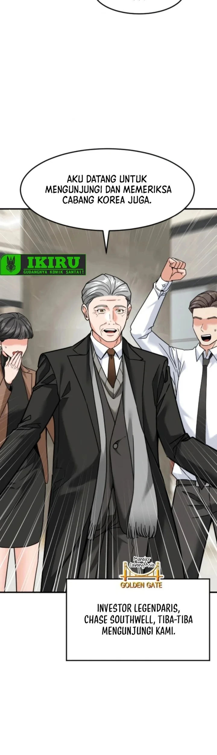 The Investor Who Sees The Future Chapter 71 Gambar 5