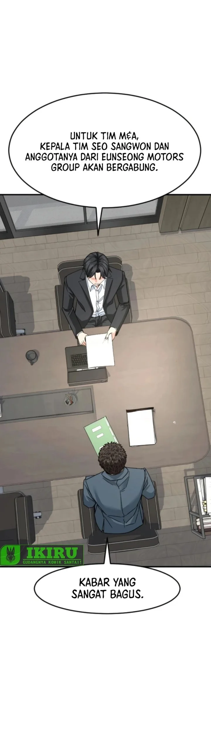 The Investor Who Sees The Future Chapter 71 Gambar 19