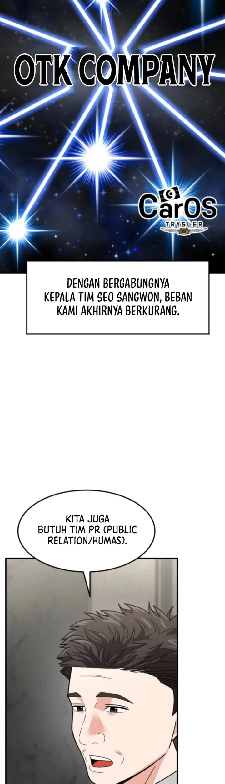 The Investor Who Sees The Future Chapter 71 Gambar 21