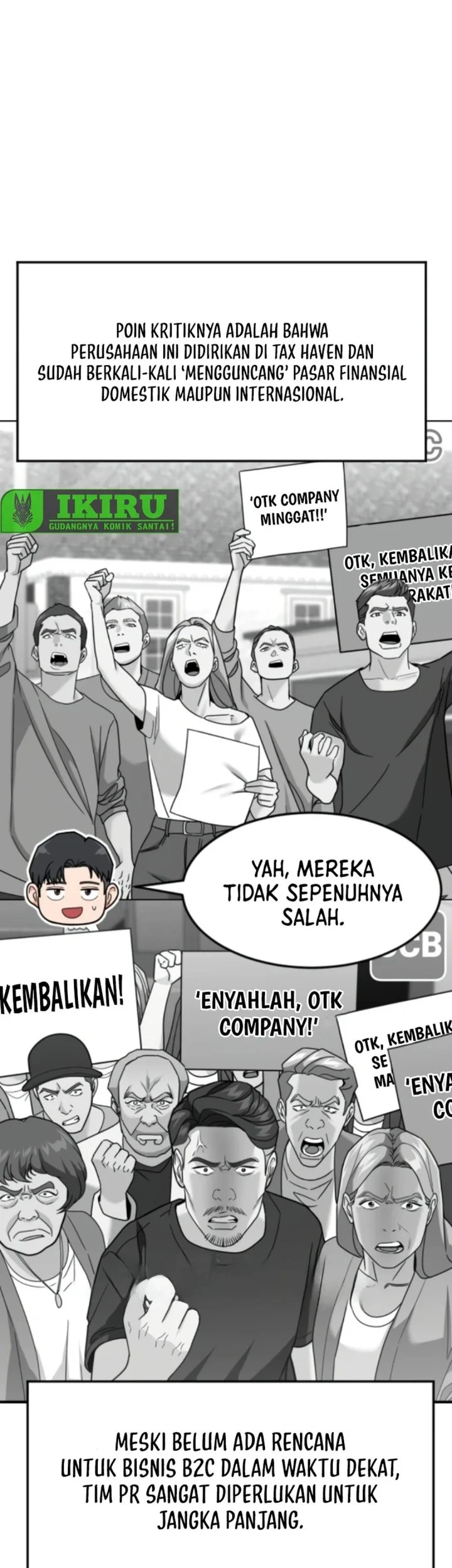 The Investor Who Sees The Future Chapter 71 Gambar 23