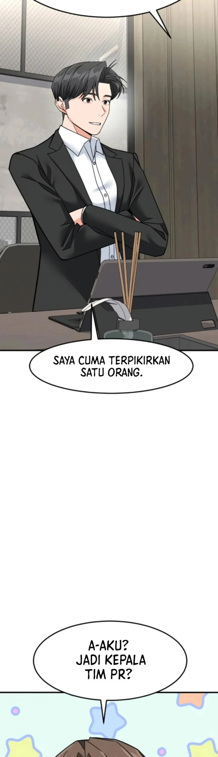 The Investor Who Sees The Future Chapter 71 Gambar 25