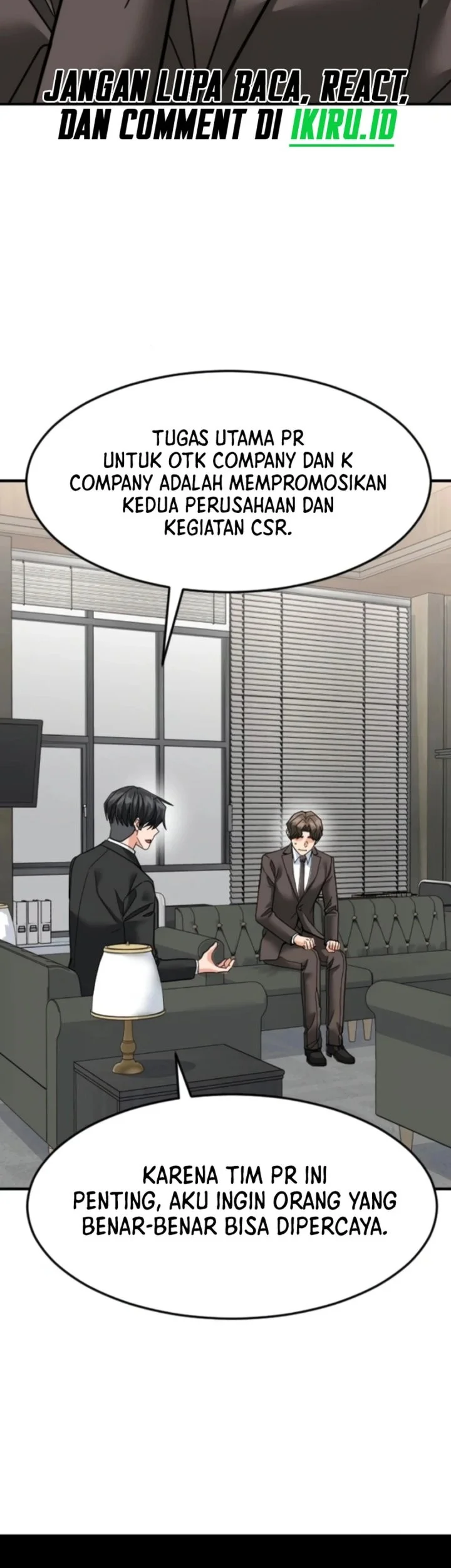 The Investor Who Sees The Future Chapter 71 Gambar 27