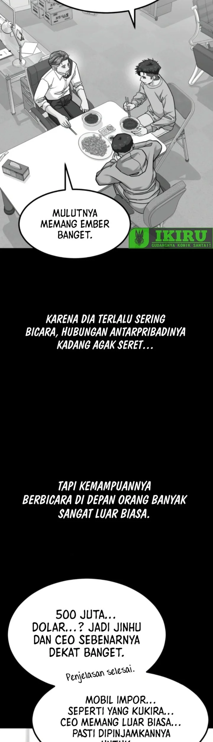 The Investor Who Sees The Future Chapter 71 Gambar 29