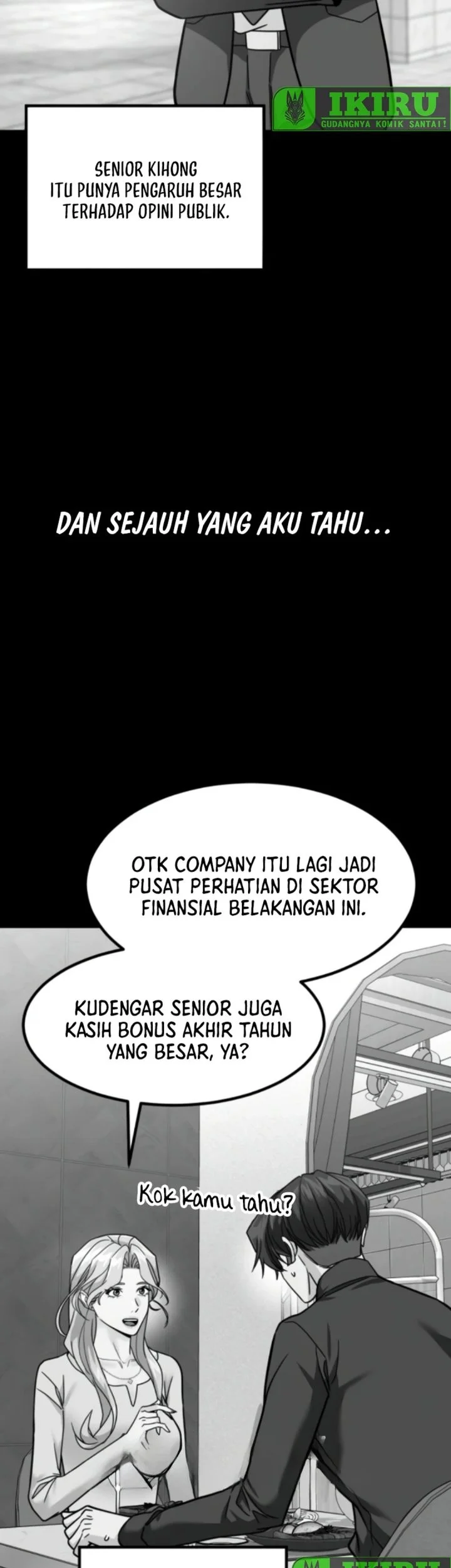 The Investor Who Sees The Future Chapter 71 Gambar 31