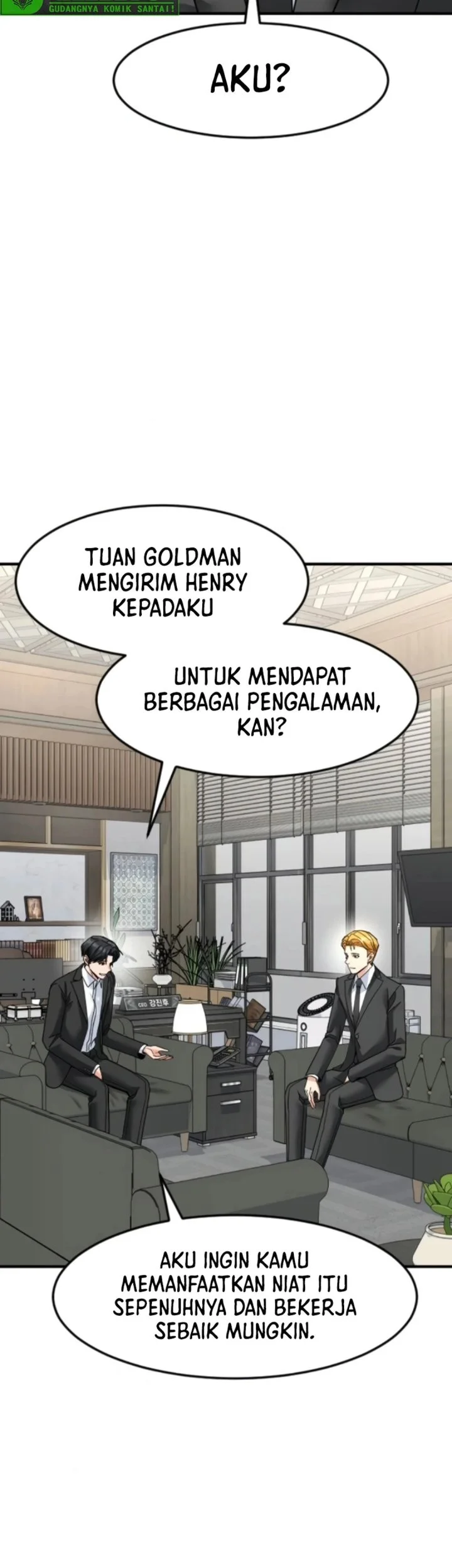 The Investor Who Sees The Future Chapter 71 Gambar 37