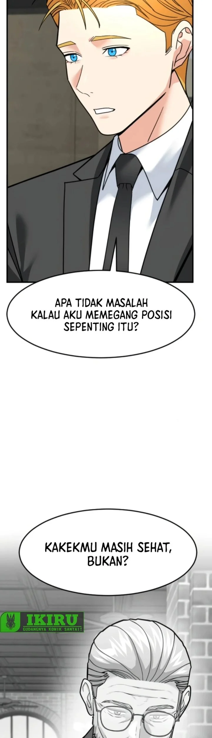 The Investor Who Sees The Future Chapter 71 Gambar 39