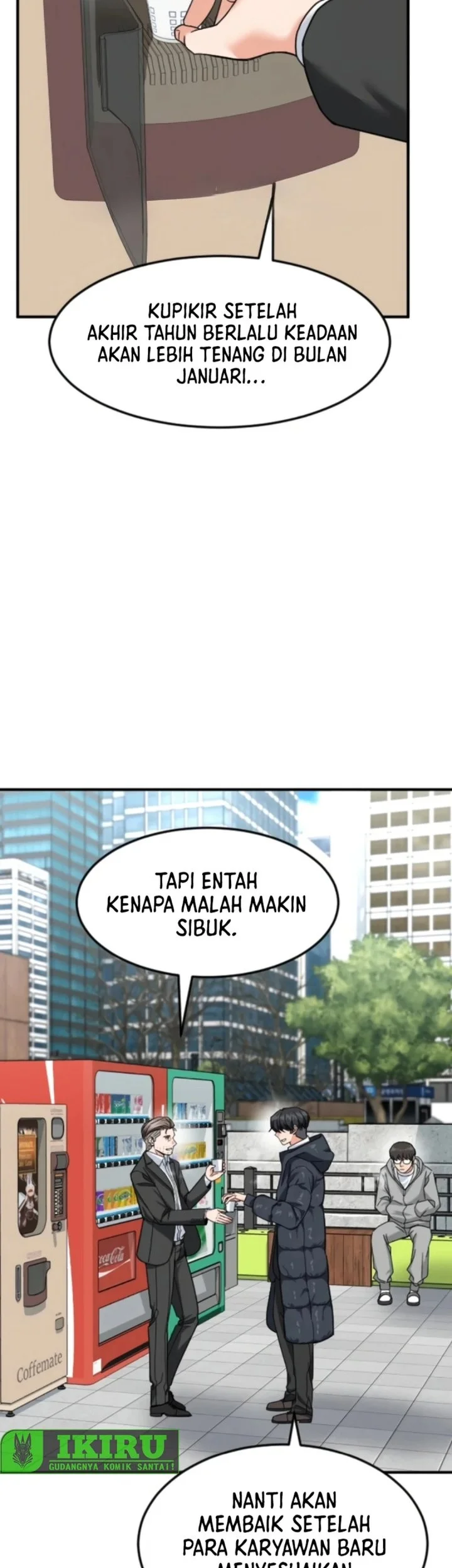 The Investor Who Sees The Future Chapter 71 Gambar 53