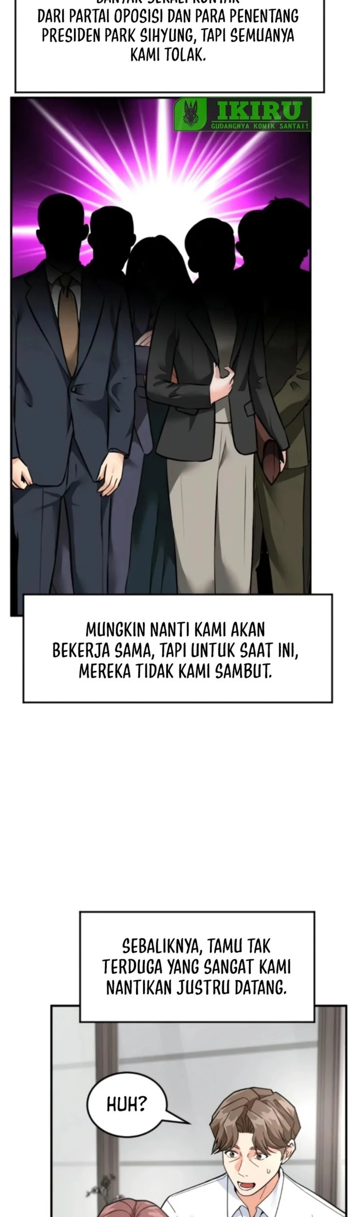 The Investor Who Sees The Future Chapter 71 Gambar 3