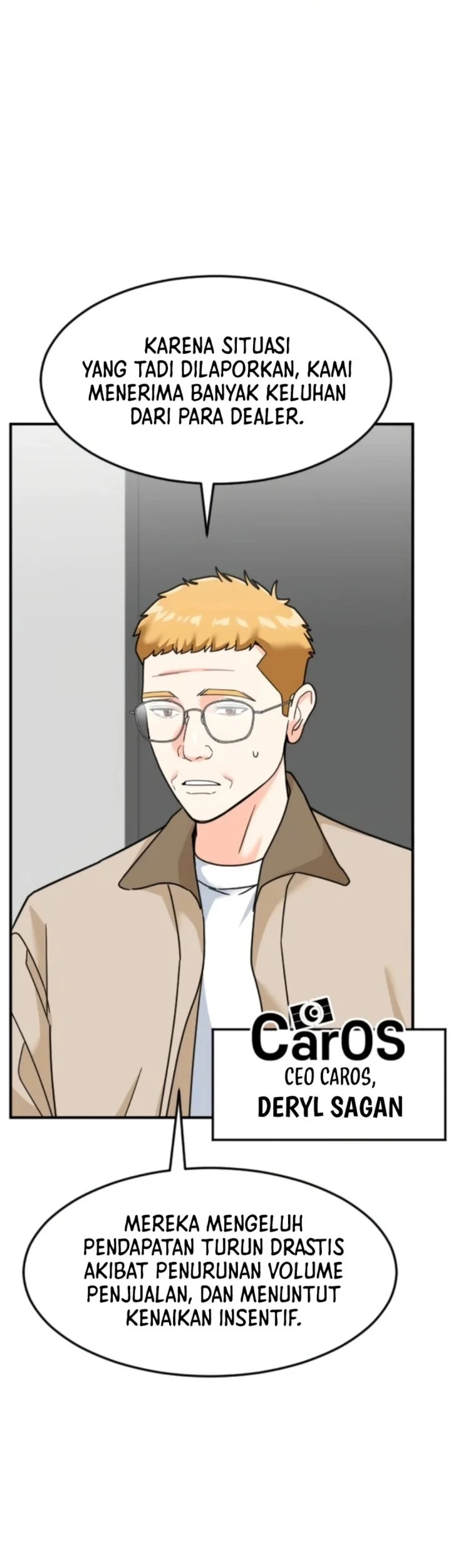 The Investor Who Sees The Future Chapter 71 Gambar 65