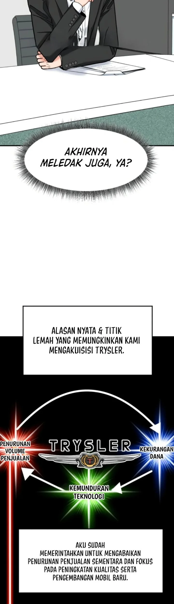 The Investor Who Sees The Future Chapter 71 Gambar 67