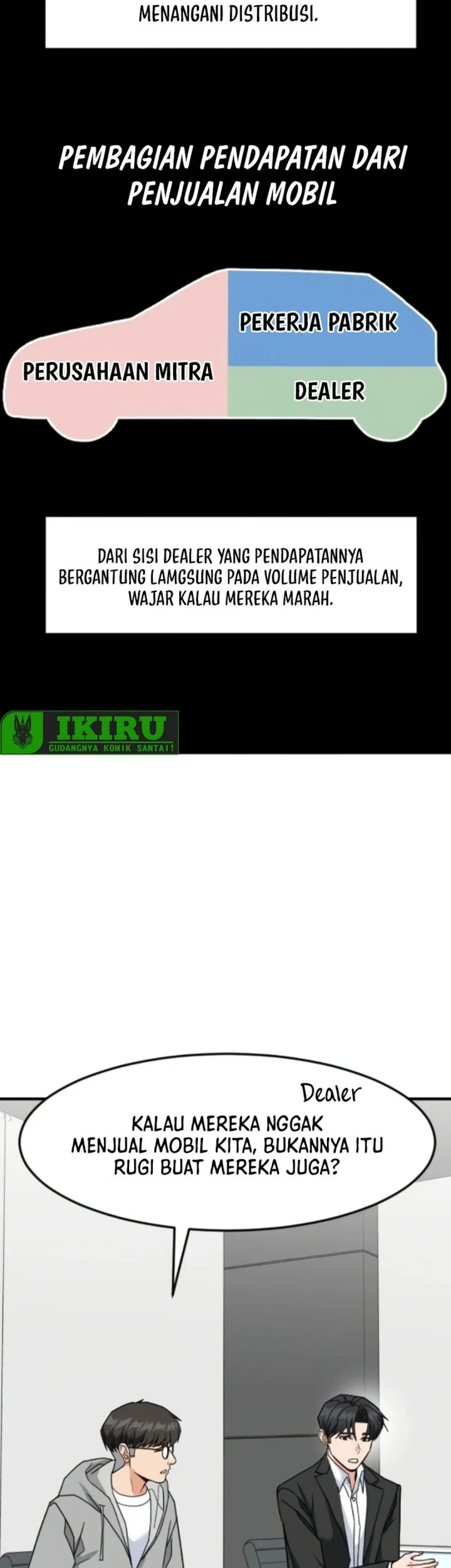 The Investor Who Sees The Future Chapter 71 Gambar 69