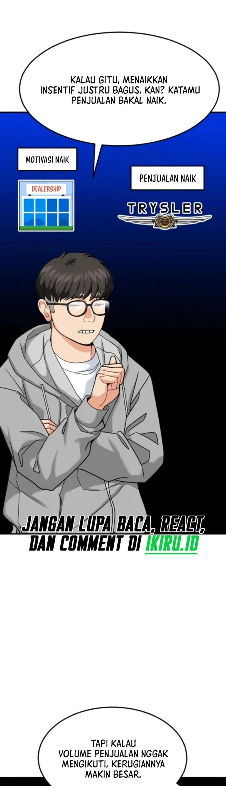 The Investor Who Sees The Future Chapter 71 Gambar 71