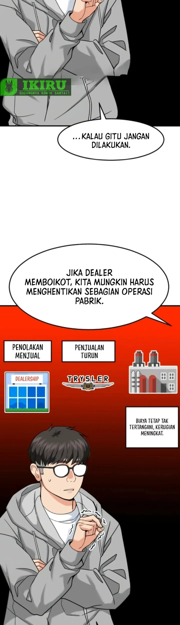 The Investor Who Sees The Future Chapter 71 Gambar 73