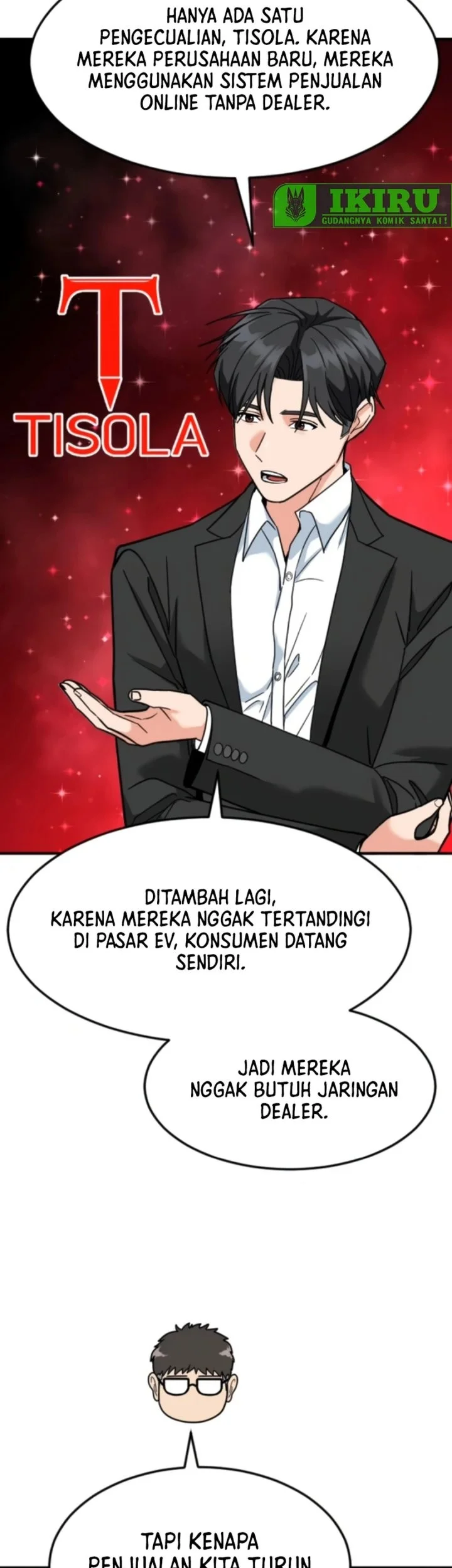 The Investor Who Sees The Future Chapter 71 Gambar 75