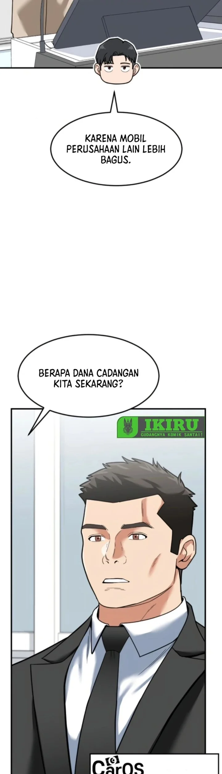 The Investor Who Sees The Future Chapter 71 Gambar 77