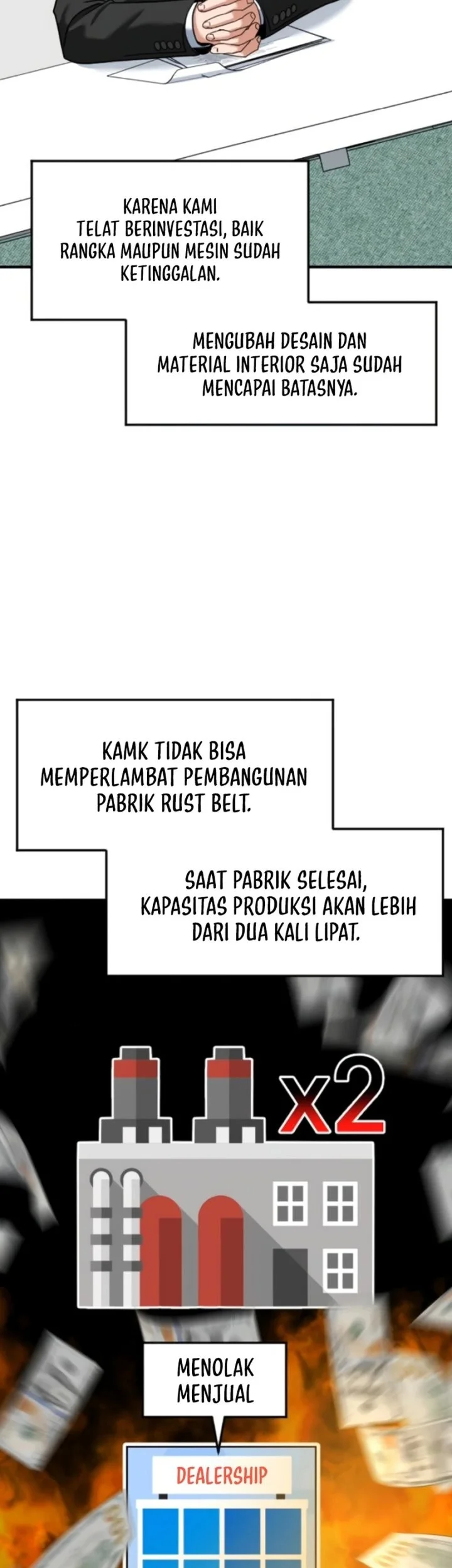 The Investor Who Sees The Future Chapter 71 Gambar 81