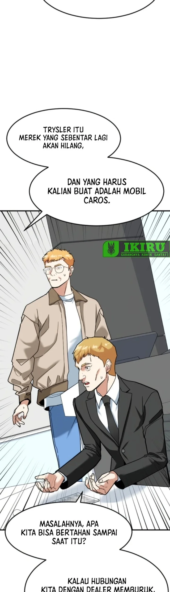 The Investor Who Sees The Future Chapter 71 Gambar 87