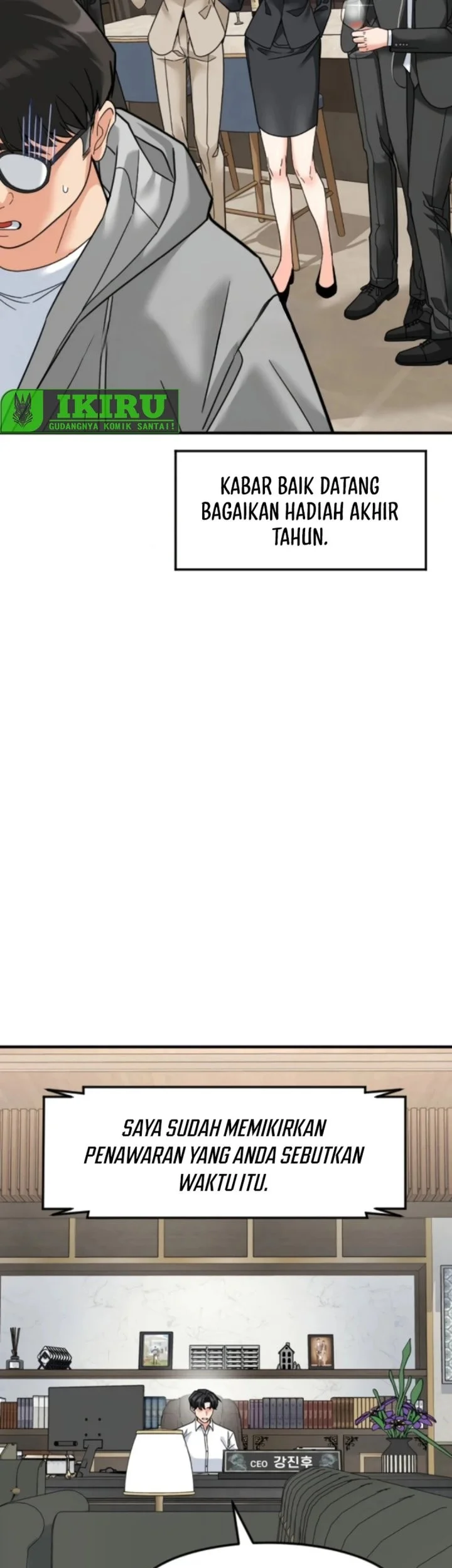 The Investor Who Sees The Future Chapter 71 Gambar 7