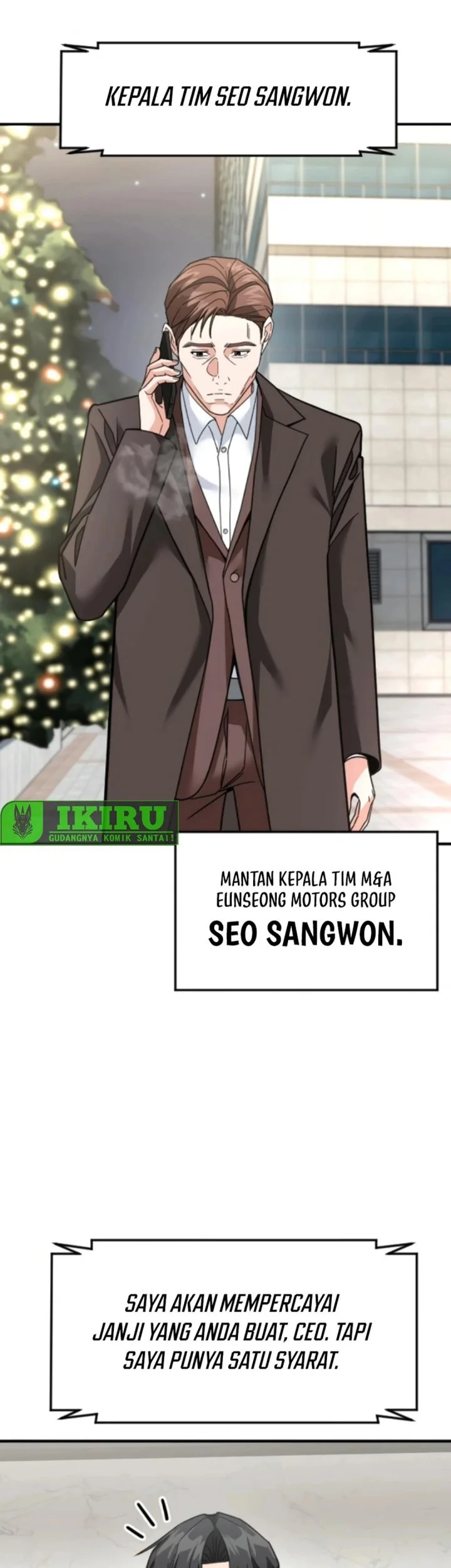 The Investor Who Sees The Future Chapter 71 Gambar 9