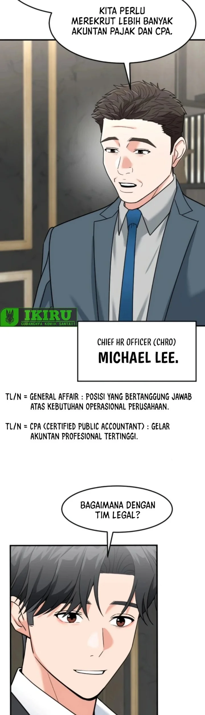 The Investor Who Sees The Future Chapter 71 Gambar 17