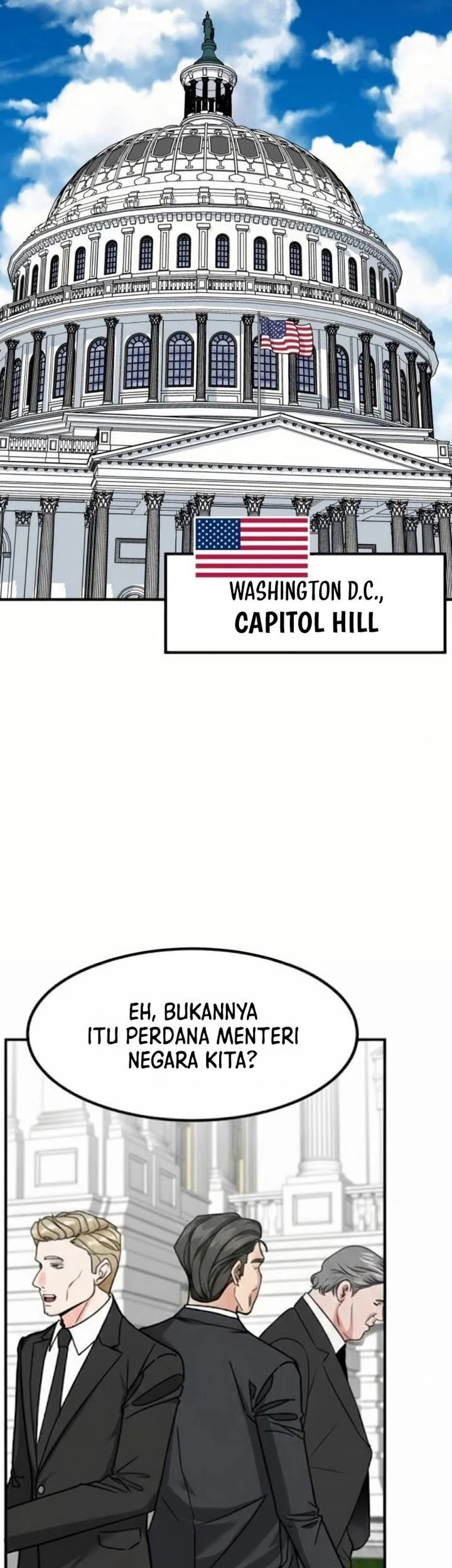 The Investor Who Sees The Future Chapter 72 Gambar 21