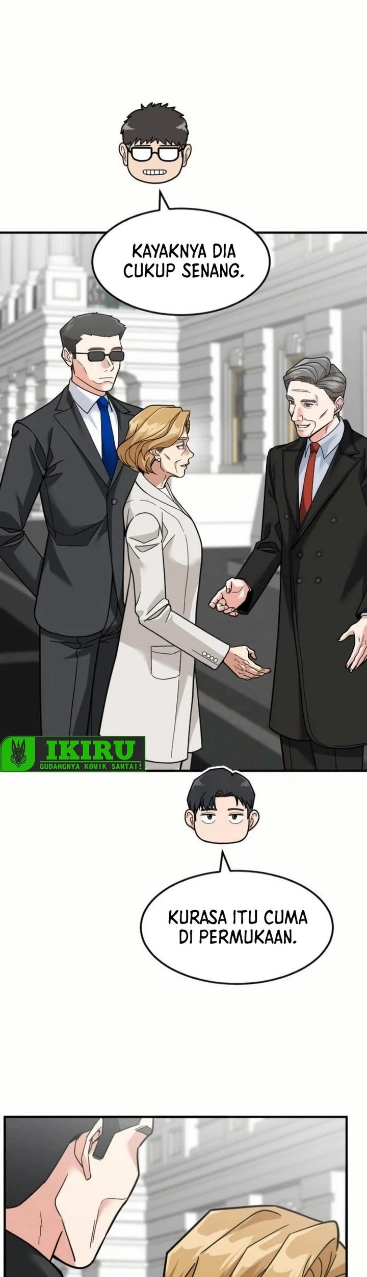 The Investor Who Sees The Future Chapter 72 Gambar 25