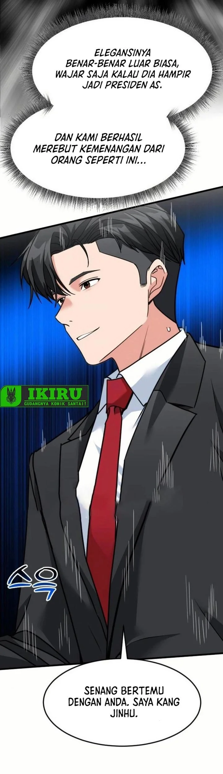 The Investor Who Sees The Future Chapter 72 Gambar 30