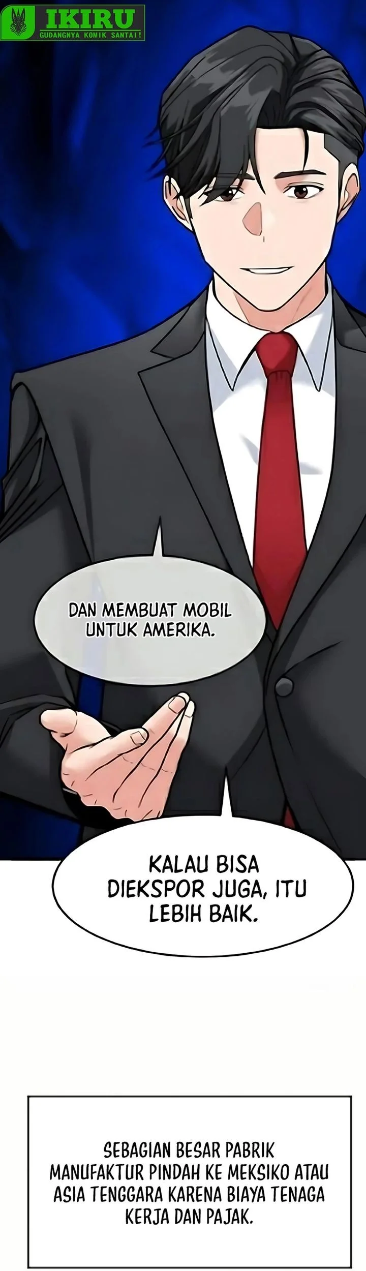 The Investor Who Sees The Future Chapter 72 Gambar 55