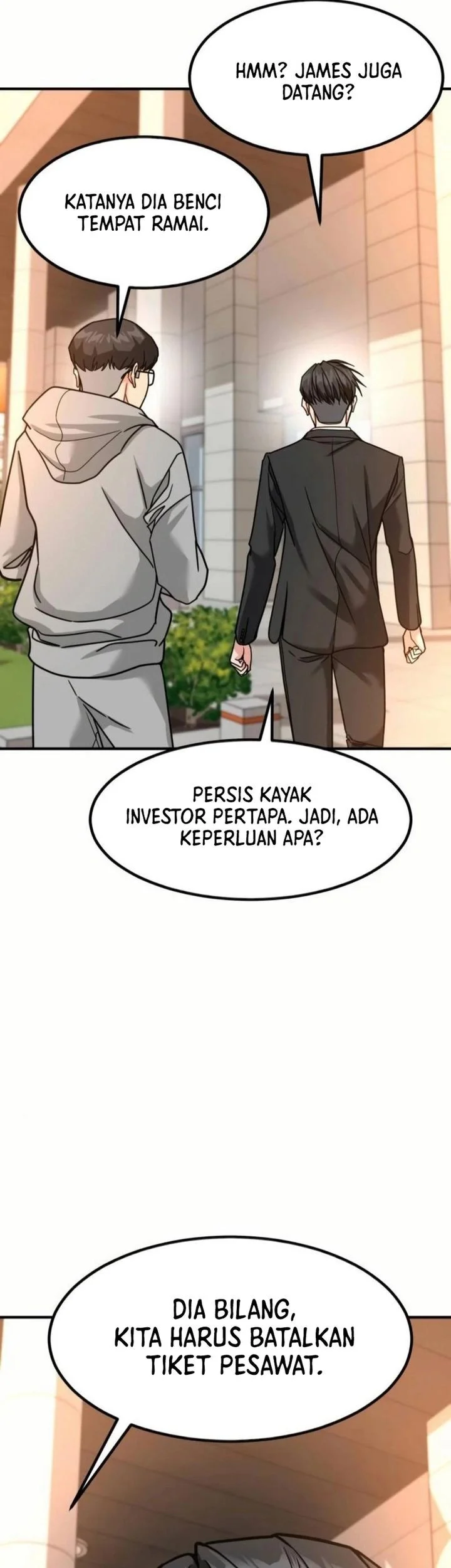 The Investor Who Sees The Future Chapter 72 Gambar 3