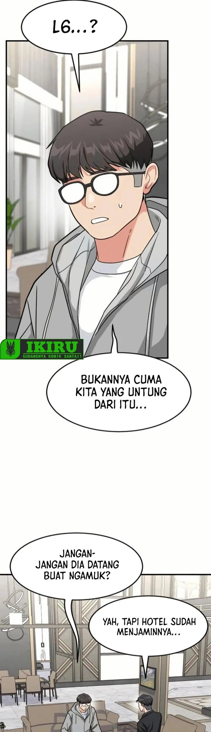 The Investor Who Sees The Future Chapter 72 Gambar 73