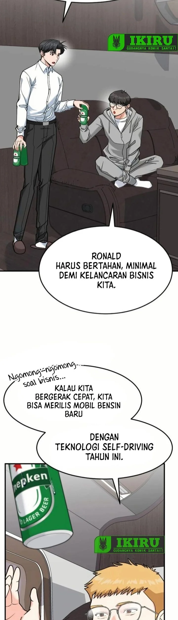 The Investor Who Sees The Future Chapter 72 Gambar 13