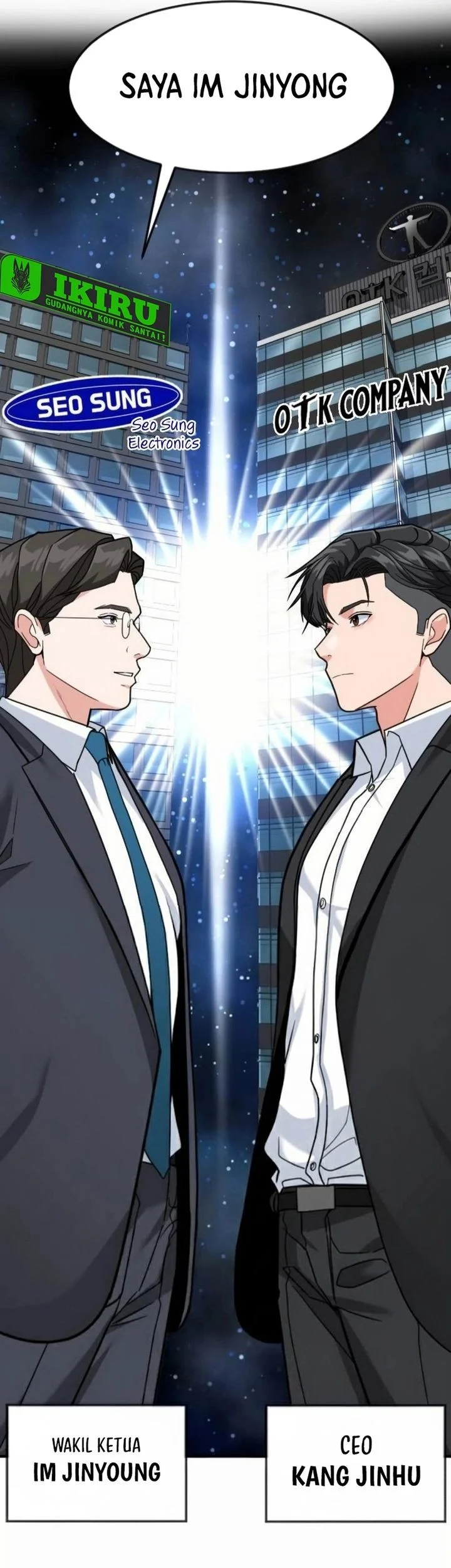 The Investor Who Sees The Future Chapter 72 Gambar 78