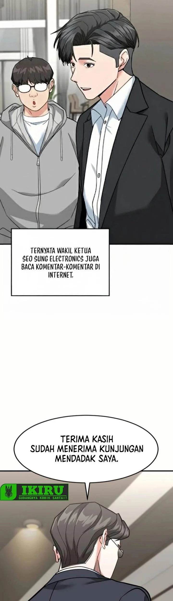 The Investor Who Sees The Future Chapter 72 Gambar 86