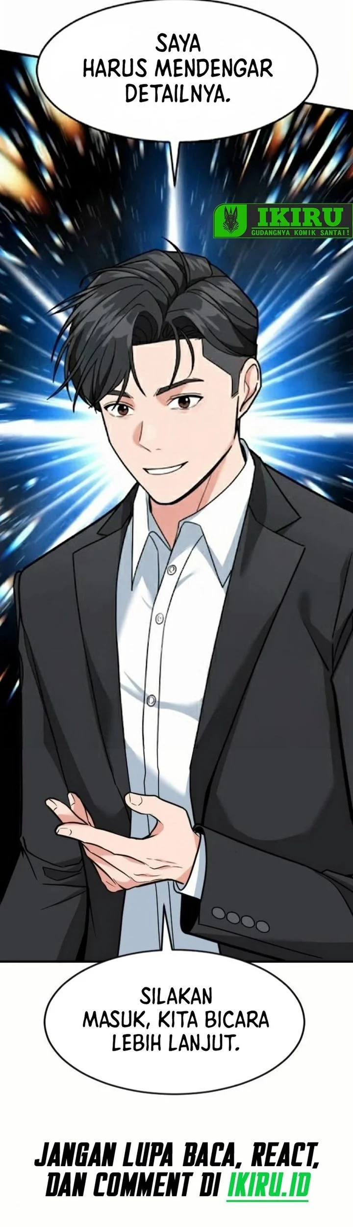 The Investor Who Sees The Future Chapter 72 Gambar 91