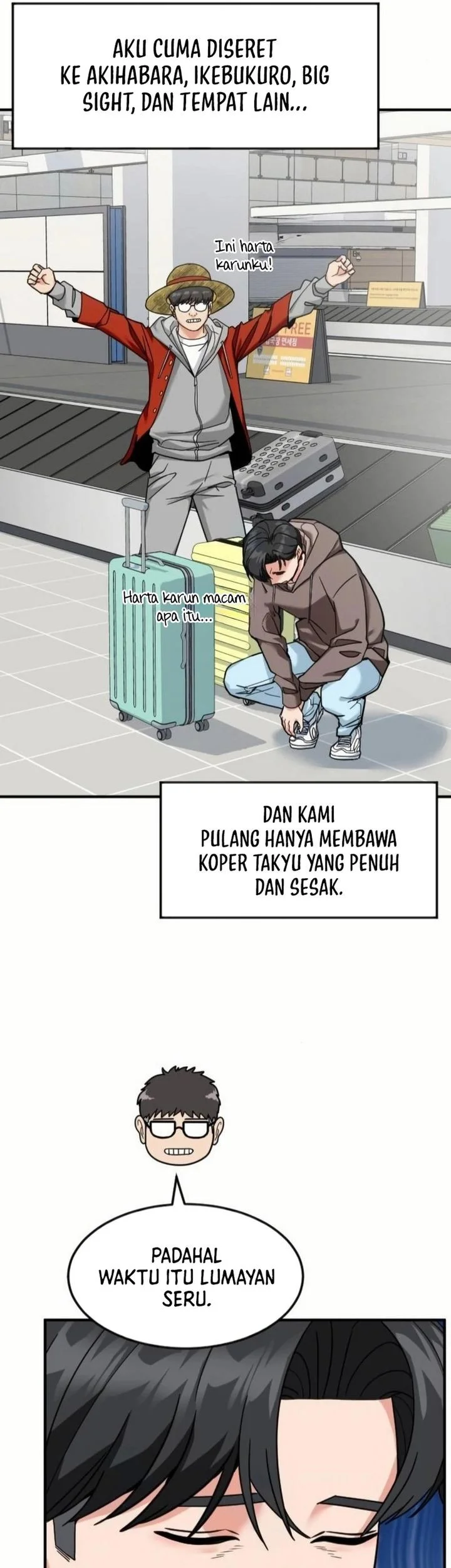 The Investor Who Sees The Future Chapter 72 Gambar 9